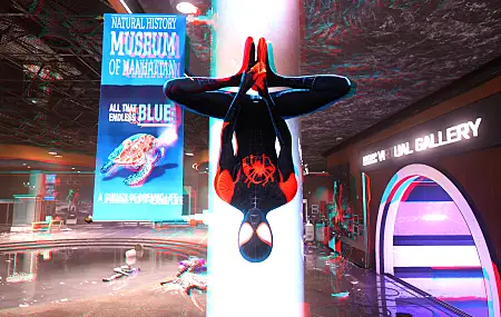  蜘蛛侠 城市 纽约市 蜘蛛侠 紧身衣 超级英雄 AI艺术 