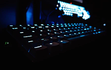 技术 键盘 机械键盘 发光 游戏笔记本电脑 游戏  电脑壁纸 4K壁纸