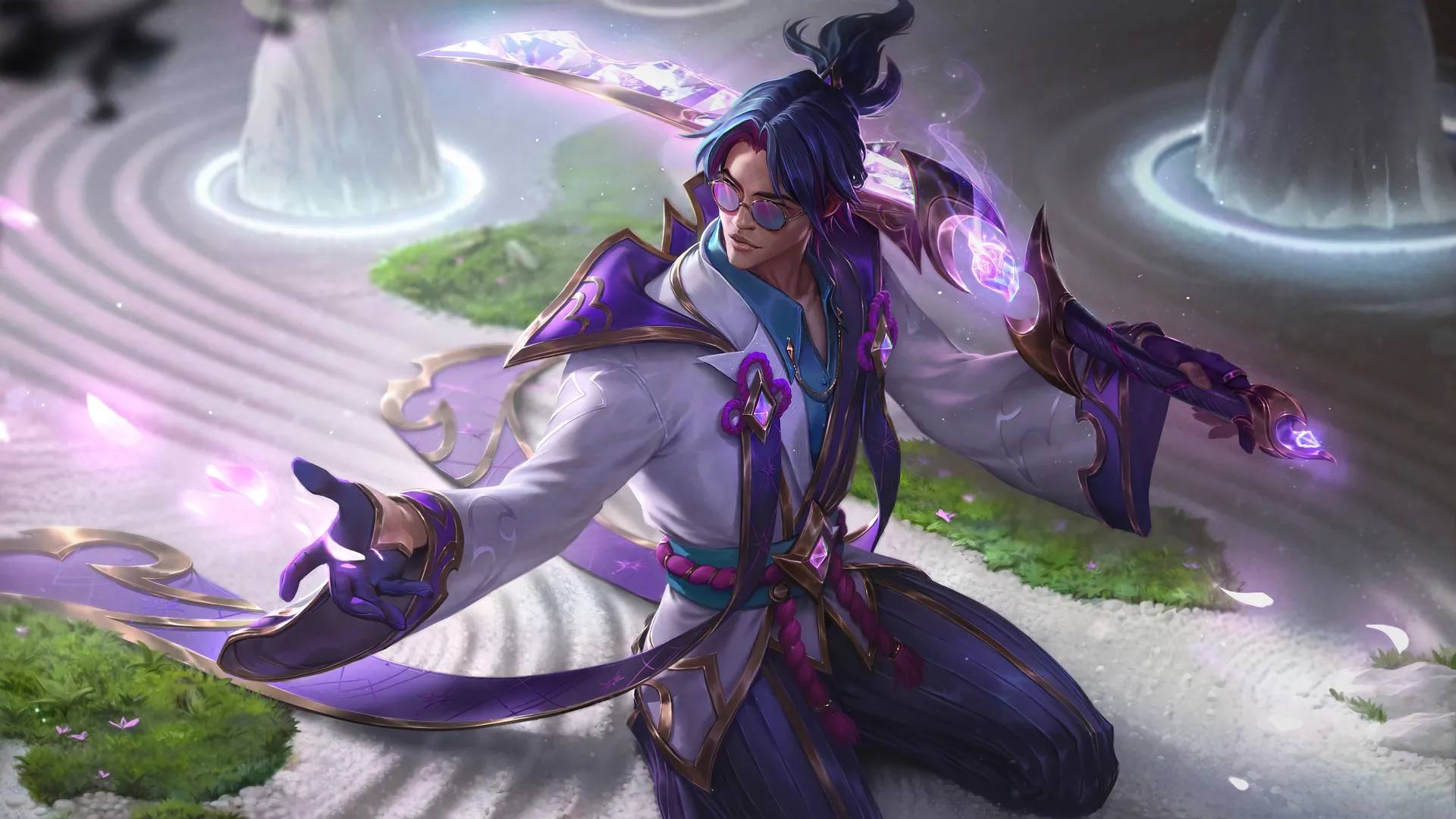 易大师 英雄联盟 电子游戏 人物 LOL 游戏 电脑壁纸 8K壁纸