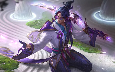 易大师 英雄联盟 电子游戏 人物 LOL 游戏 电脑壁纸 8K壁纸