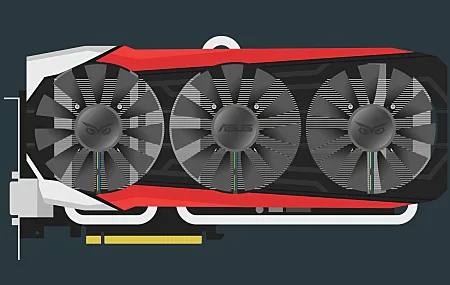 简单背景 极简主义 华硕 硬件 图形处理器 游戏 技术 CPU 电脑壁纸 4K壁纸