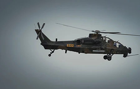  军用飞机 军用车辆 飞机 极简主义 简单背景 飞行 场景 攻击直升机 