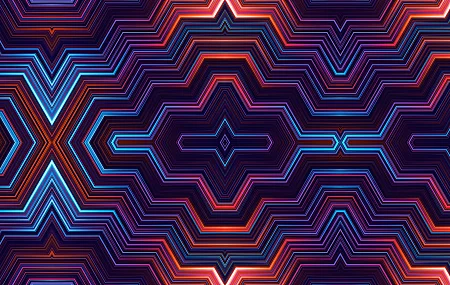  图案 抽象 线条 对角线 五颜六色 AI艺术 紫色  电脑壁纸 4K壁纸