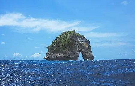 马文·迈耶 风景 海洋 天空 云 自然 石头 苔藓 波浪 水 