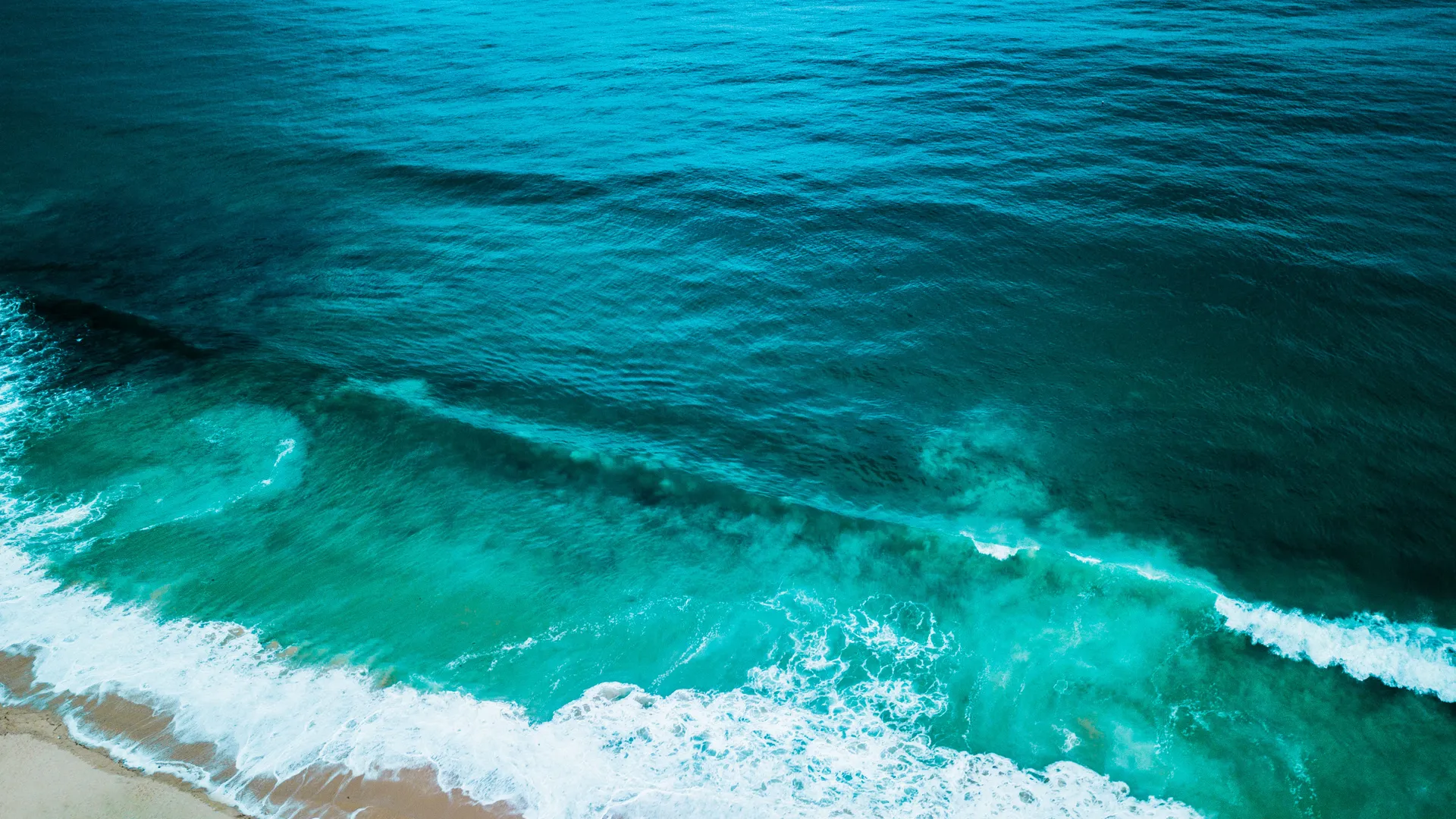 海浪 水 海景 海滩 潮 自然 绿松石  电脑壁纸 4K壁纸