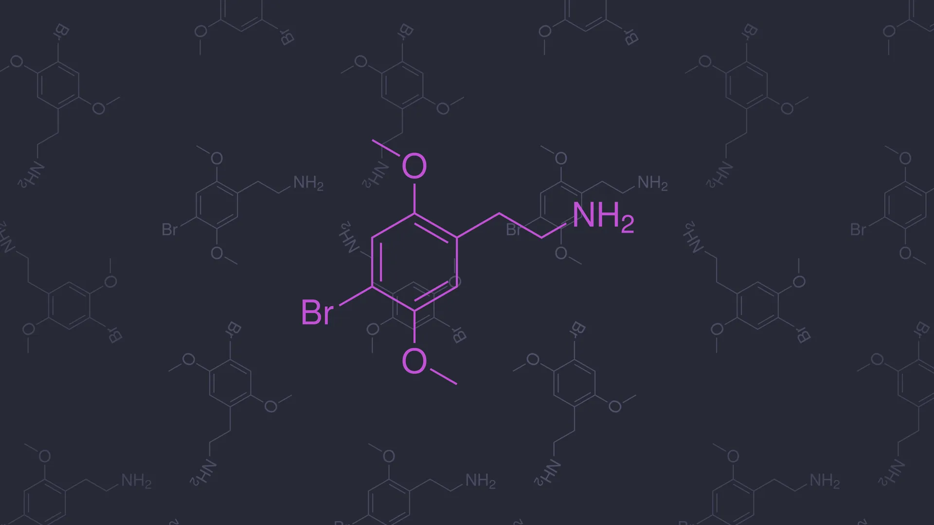 药物 化学 分子模型 极简主义  电脑壁纸 4K壁纸