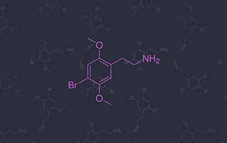 药物 化学 分子模型 极简主义  电脑壁纸 4K壁纸