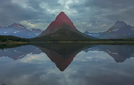 风景 自然 山脉 湖泊  电脑壁纸 4K壁纸