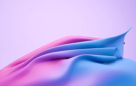 数字艺术，混合机，粉红色，紫色，紫色背景，粉红色背景，布，简单的背景，电脑壁纸，4K壁纸