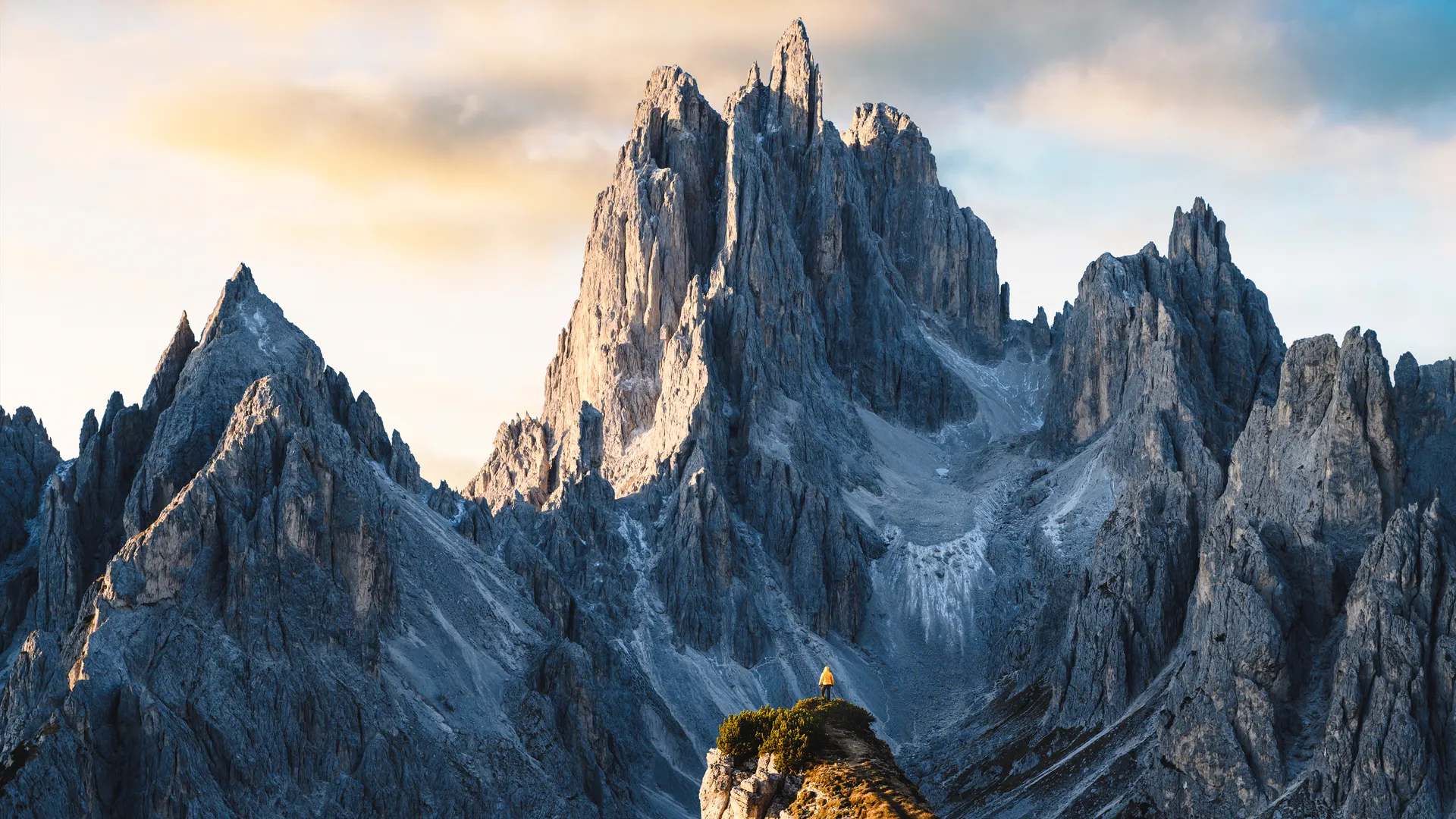 摄影 风景 自然 山 云 岩石  电脑壁纸 4K壁纸