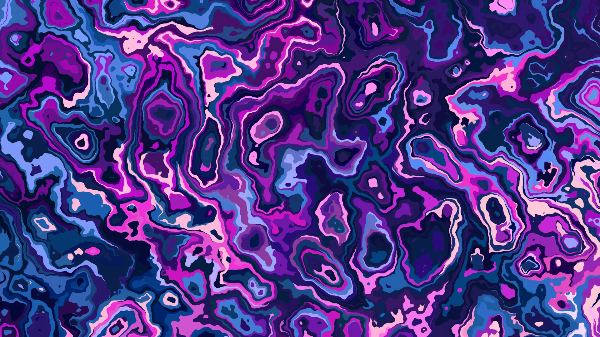 图片 AI艺术 抽象 粉色 蓝色 紫色  电脑壁纸 4K壁纸