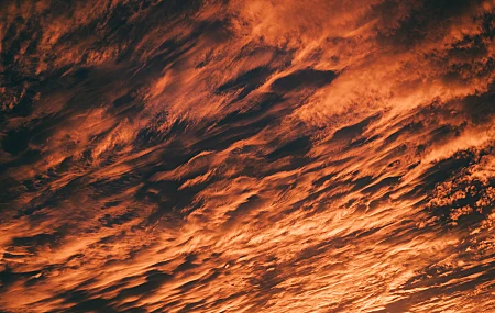 乔纳森·柯里 自然 摄影 日落 云 火 抽象 纯净 户外 风景 橙色 夕阳辉光 