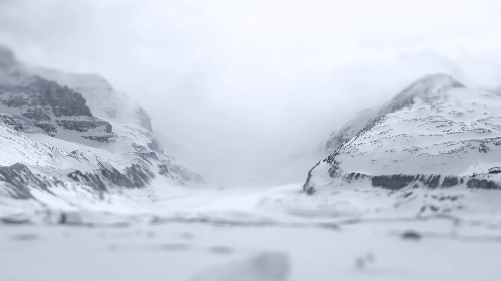 山 自然 雪 雪山 4K壁纸