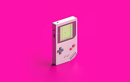 简单背景 粉色背景 复古游戏 游戏CG 任天堂 粉色 合成波 洋红 