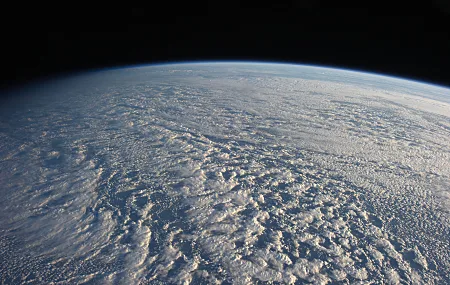 云 太空 海洋 轨道站 宇航局 国际空间站 太空 