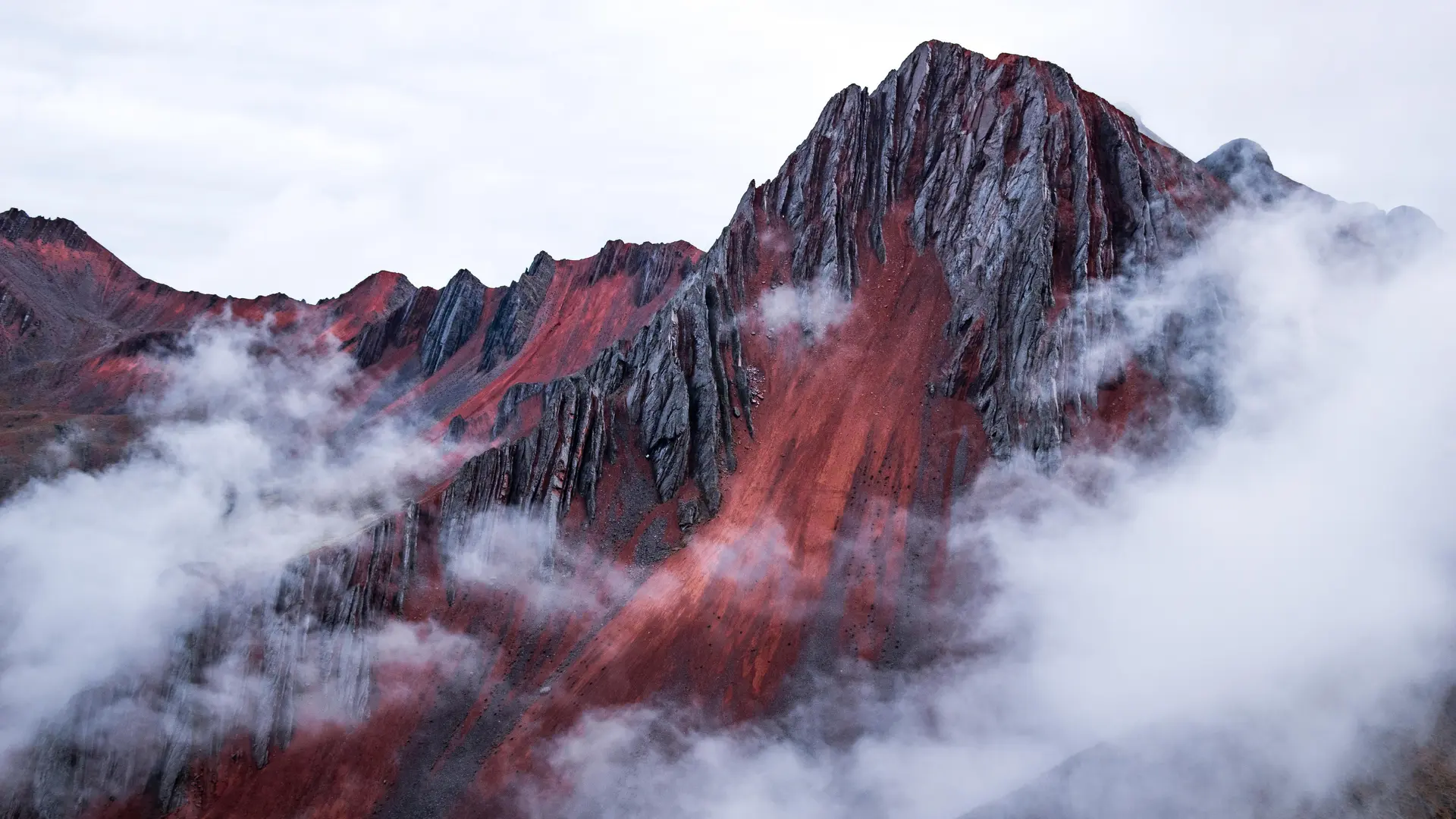 山口 自然 风景 秘鲁 云 