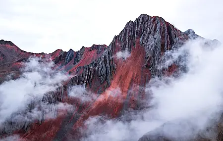 山口 自然 风景 秘鲁 云 