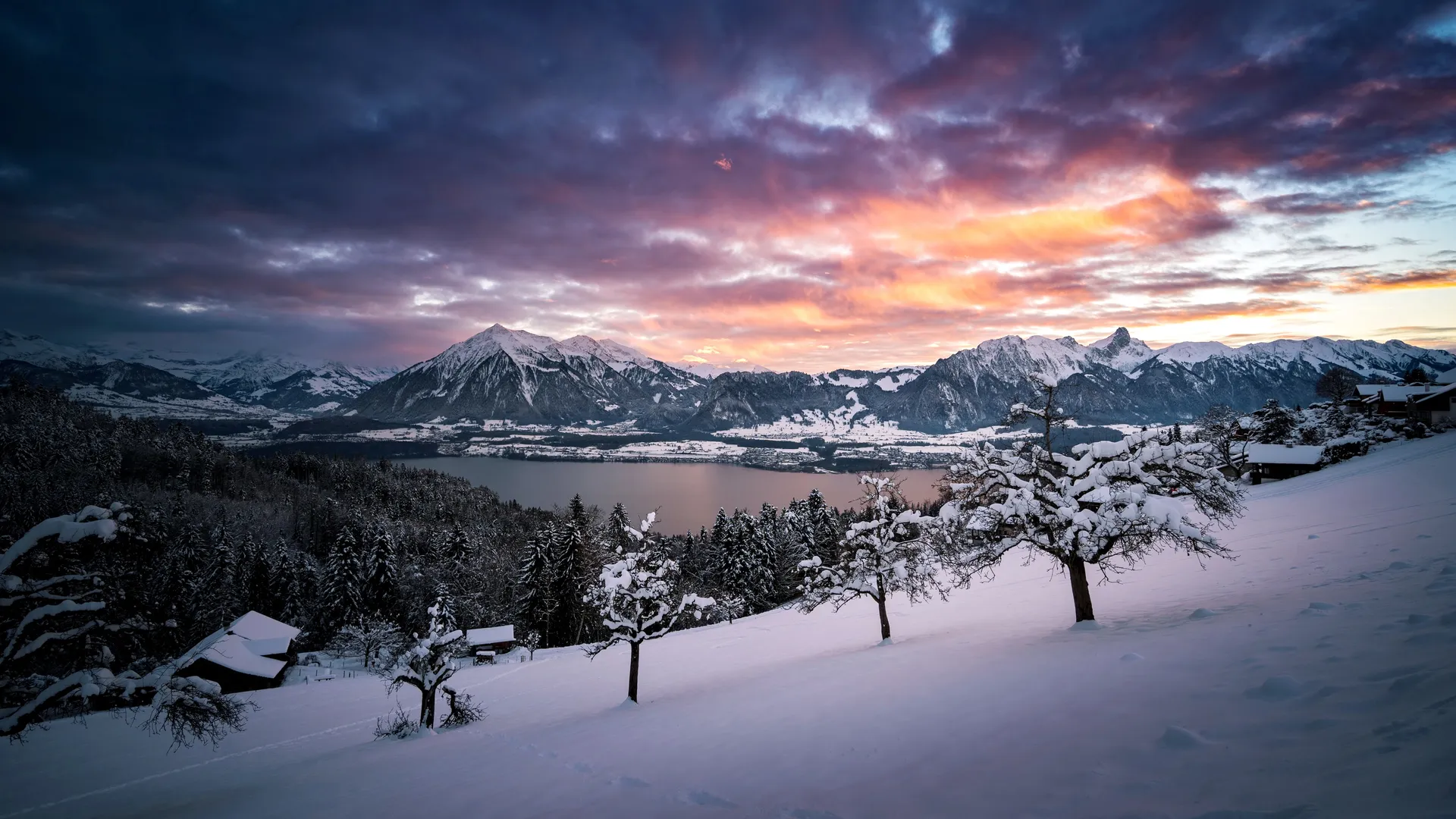 自然 冬天 山脉 寒冷 风景 雪峰 雪山 狄龙水库 