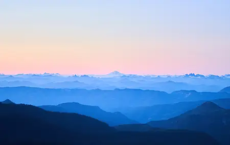 自然 风景 山脉 日落 