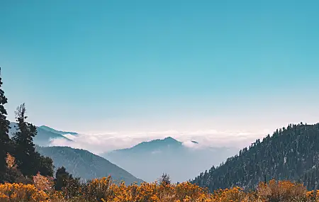 山脉 自然 风景 4K壁纸