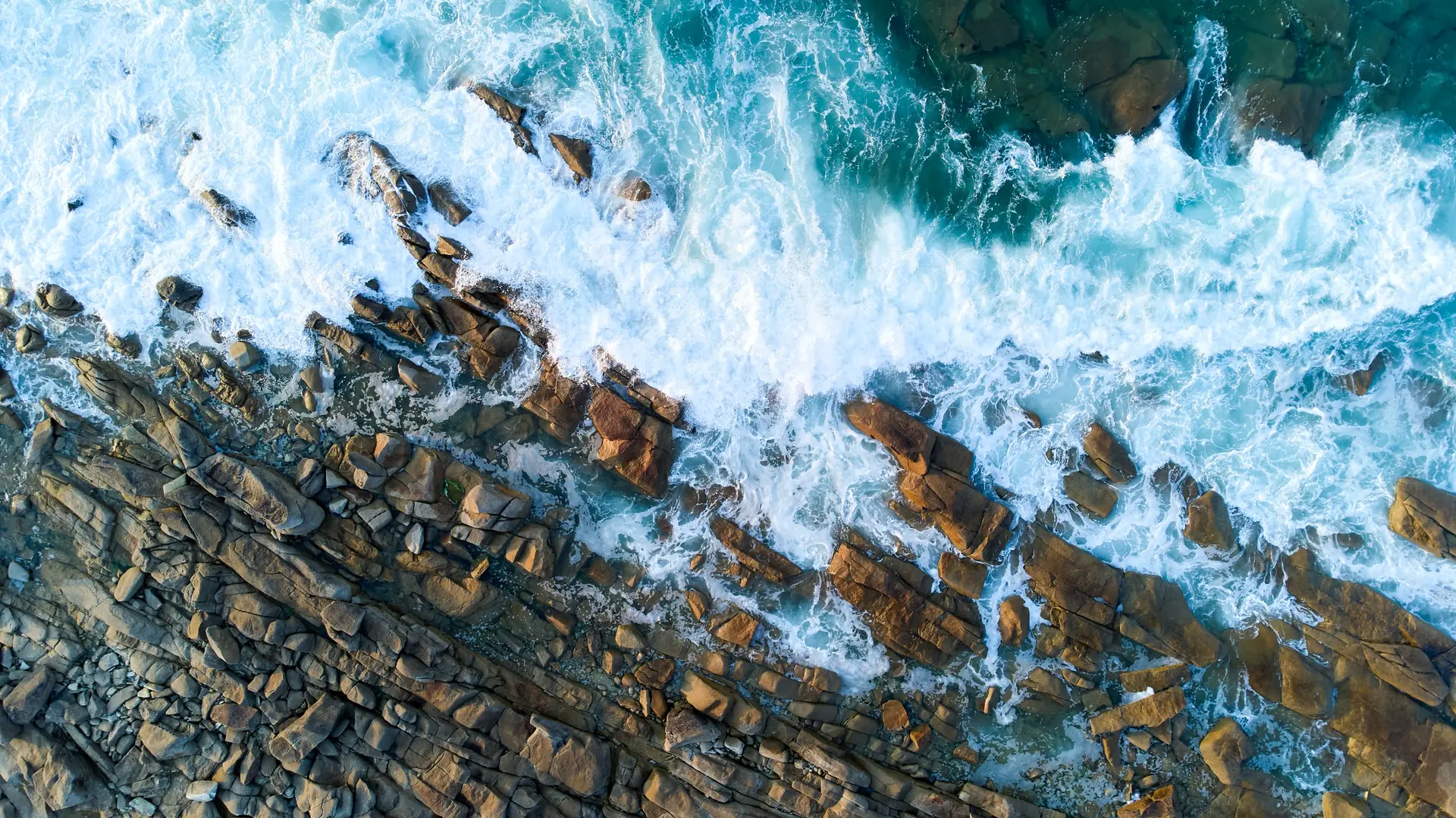 海 岩石 自然 水 波浪 海岸 