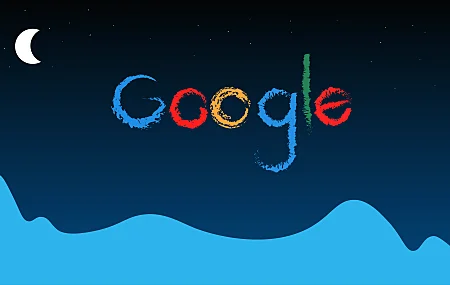 谷歌，月球，徽标，图片，电脑壁纸，8K壁纸