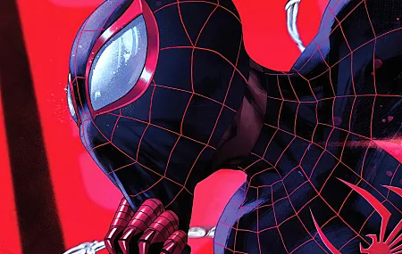 蜘蛛侠迈尔斯·莫拉莱斯，视频游戏，PlayStation，漫威漫画，电脑壁纸，4K壁纸