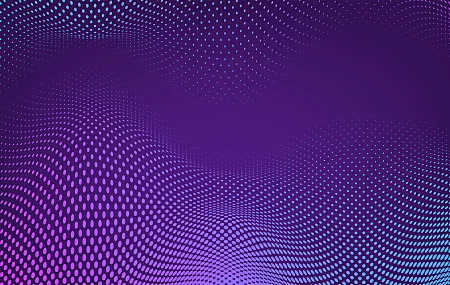 青色，紫色，圆点，迷幻，花纹，电脑壁纸，4K壁纸