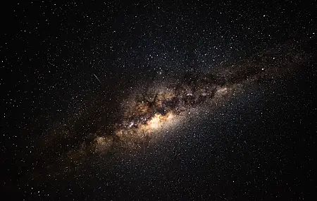 夜，天空，星星，繁星之夜，太空，彗星，银河系，伽利，宇宙，行星，黑暗，天空，天文，星座，电脑壁纸，4K壁纸