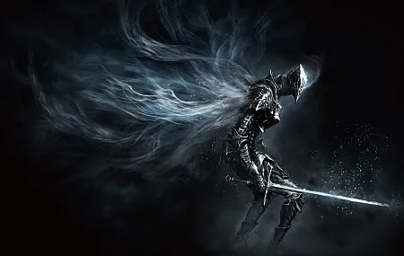 黑暗灵魂 游戏CG 游戏CG艺术 奇幻艺术 剑 盔甲 来自软件 