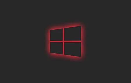 微软 发光 简单背景 视窗 操作系统 微软视窗 