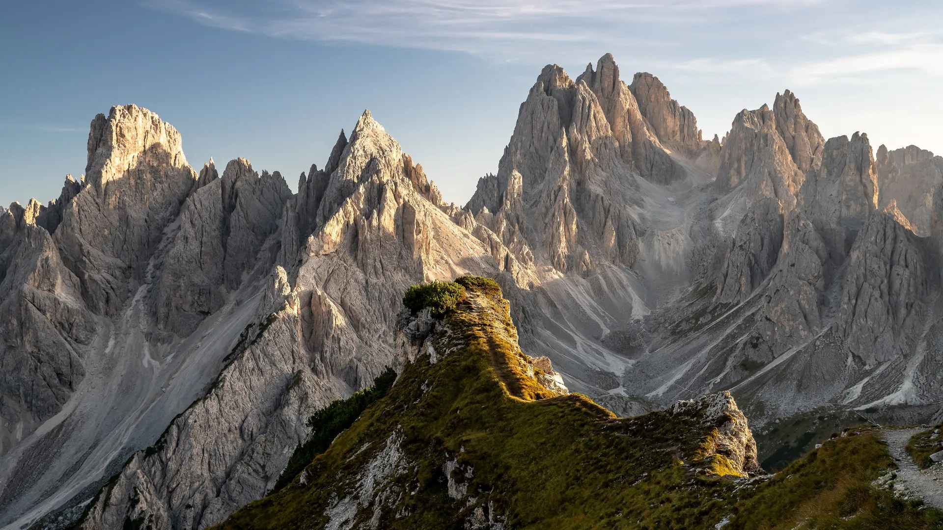 自然 山脉 白云石  风景