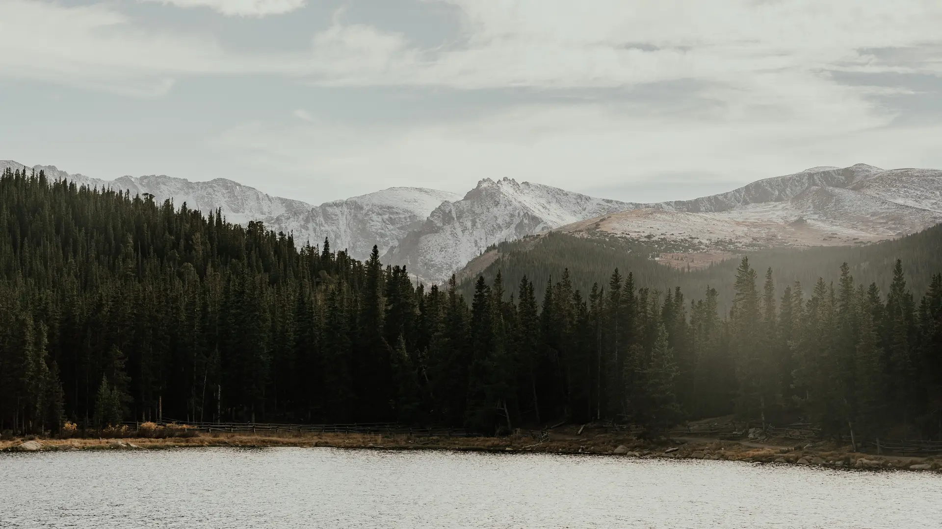 风景 水 树 森林 山 雪 自然 