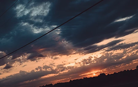 乔纳森·柯里 日落 自然 户外 云 摄影 橙色 透视 天空 