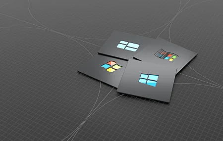  徽标 微软 微软 操作系统 