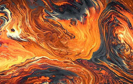熔岩 图案 抽象 大理石花纹 橙色 