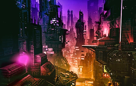  游戏 城市景观 未来派城市 宇宙飞船 星际公民 废墟 铁砧航空航天  电脑壁纸 4K壁纸