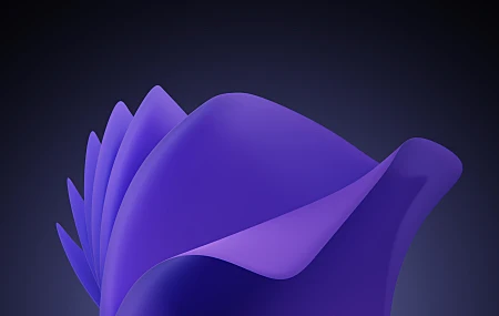 抽象 窗口 深色背景 紫色  电脑壁纸 4K壁纸
