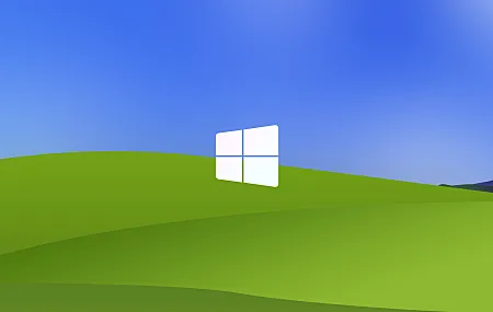 微软 徽标 操作系统 极简主义 极致 电脑壁纸 8K壁纸