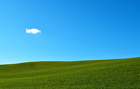 风景 田野 丘陵  电脑壁纸 4K壁纸