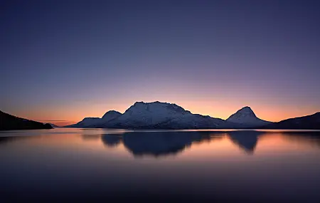 日落 摄影 水 反射 风景 夕阳辉光 自然 电脑壁纸 4K壁纸