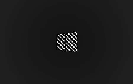 深色 极简主义 黑色背景 徽标 简单背景 操作系统  电脑壁纸 4K壁纸