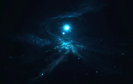 星空 黑暗 星云 抽象 科幻 太空 伽雷 宇宙 星星  电脑壁纸 8K壁纸