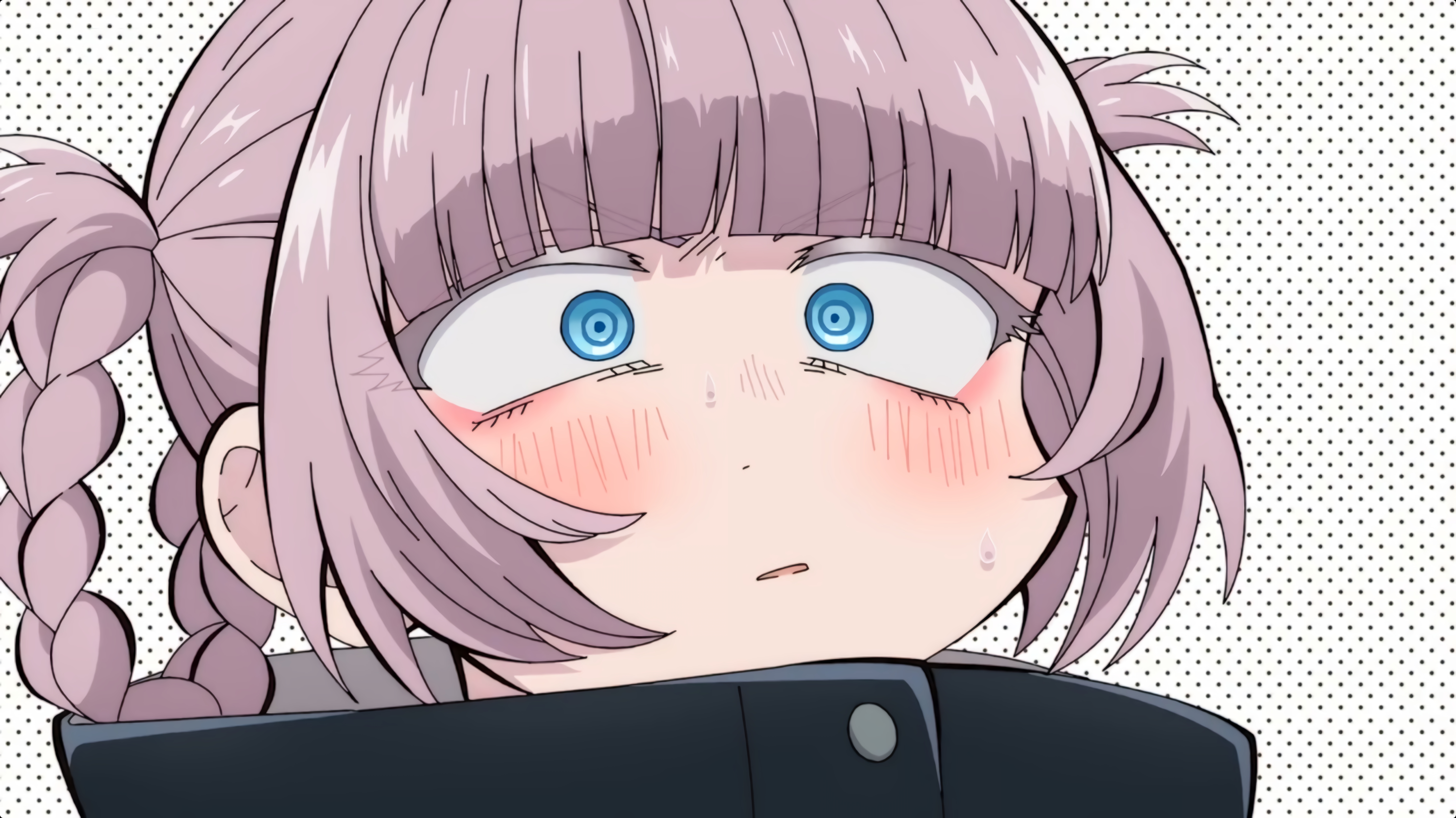 娜祖娜·娜库莎 夜的呼唤 洋桥未上田 动漫女孩 电脑壁纸 4K壁纸