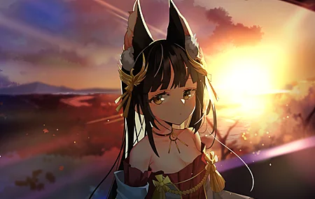 动漫 动漫女孩 插图  电脑壁纸 4K壁纸