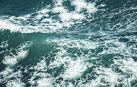 自然 海水 水 海 蓝色 风景 电脑壁纸 4K壁纸