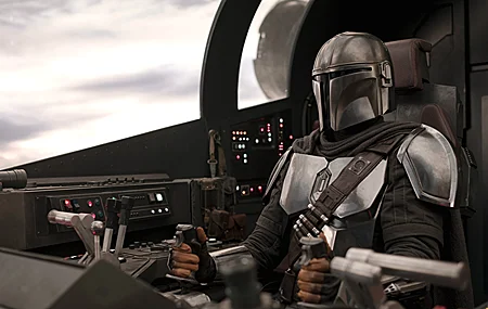 赏金猎人 曼达洛人 星球大战 电影 科幻  电脑壁纸 4K壁纸