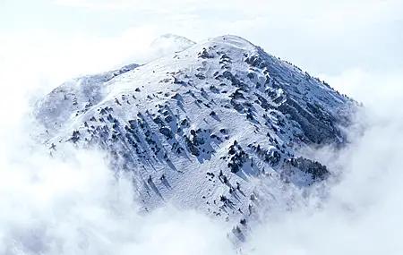 自然 云 风景 雪  电脑壁纸 4K壁纸