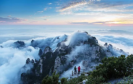 风景山脉 自然 云 天空 电脑壁纸 4K壁纸