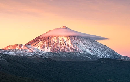 摄影 风景 自然 日落 山 云 天空 4K壁纸